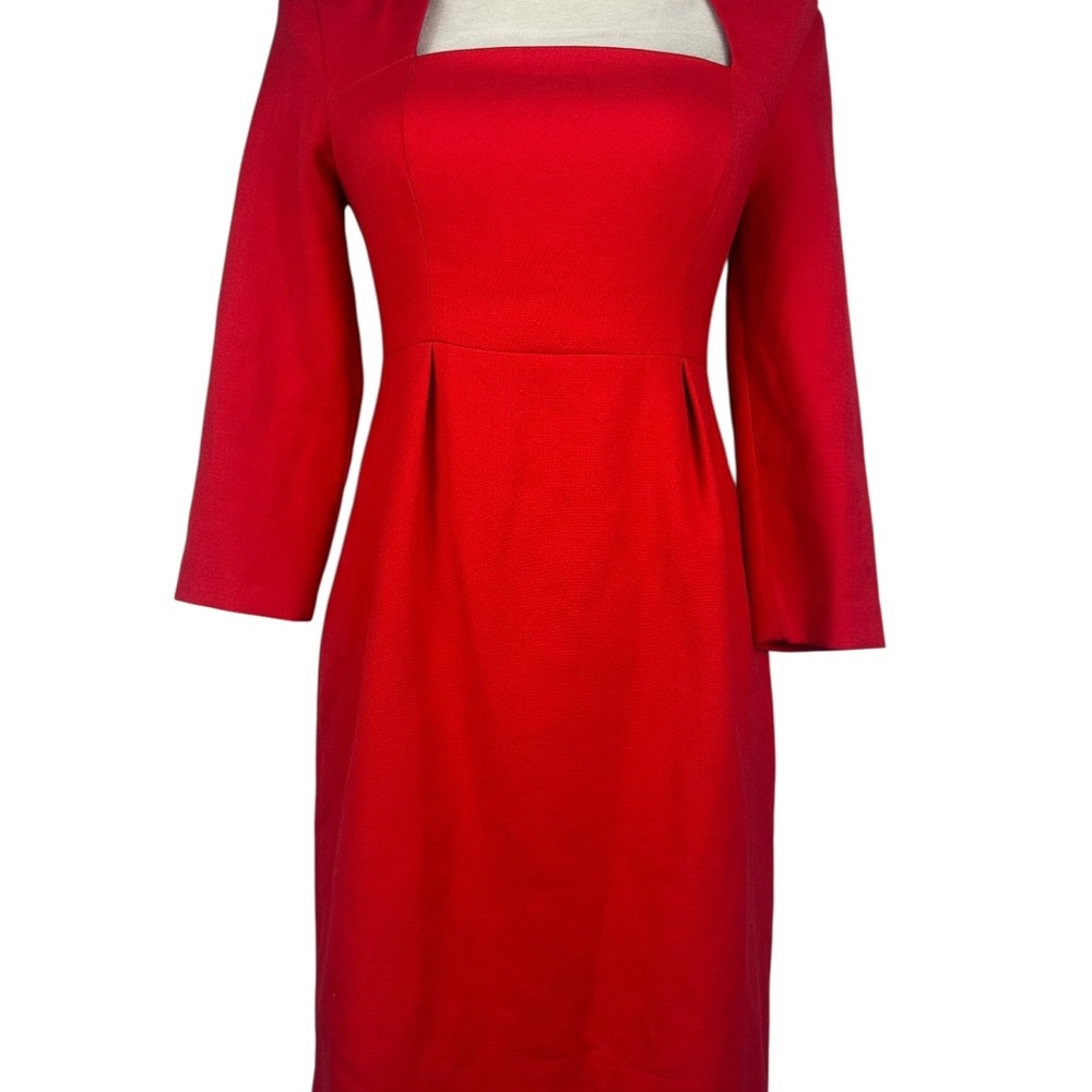 ⭐️ Host Pick ⭐️Kate Spade New York Shelia Red Dress size 2 - Picture 2 of 10